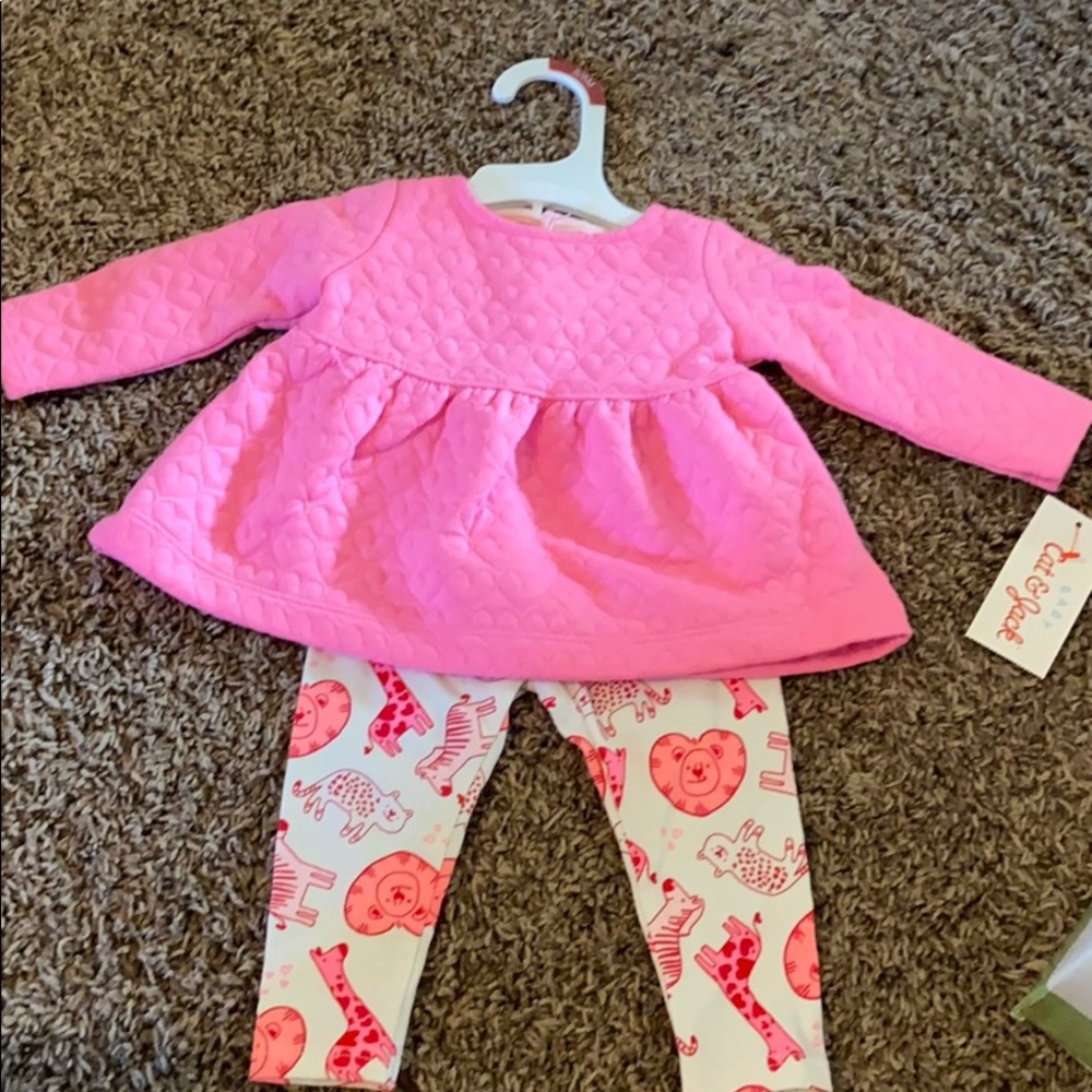 Cat & Jack baby 2 piece outfit 3/6 month